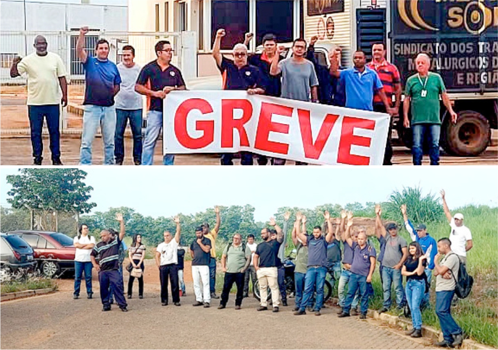 GREVE NA COPROMEM | Justa, legal e real